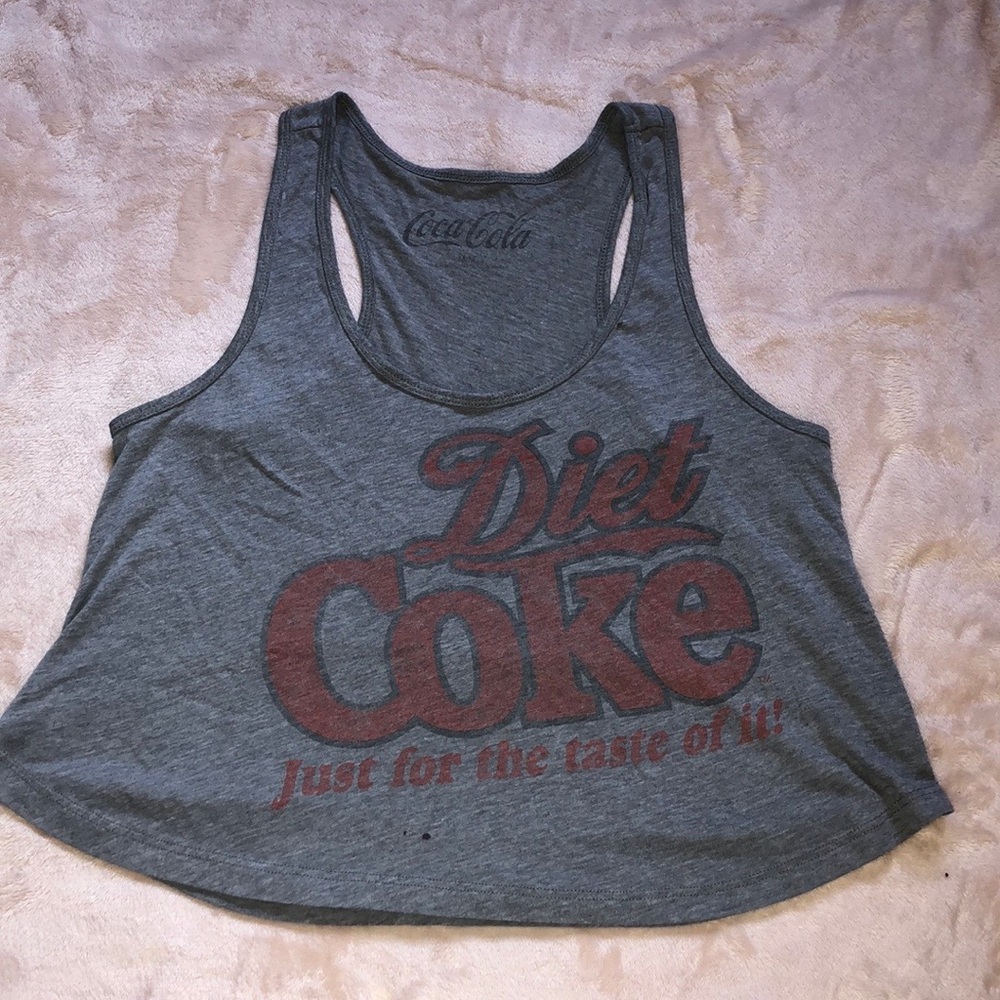 Coca'Cola Brand Tank Top